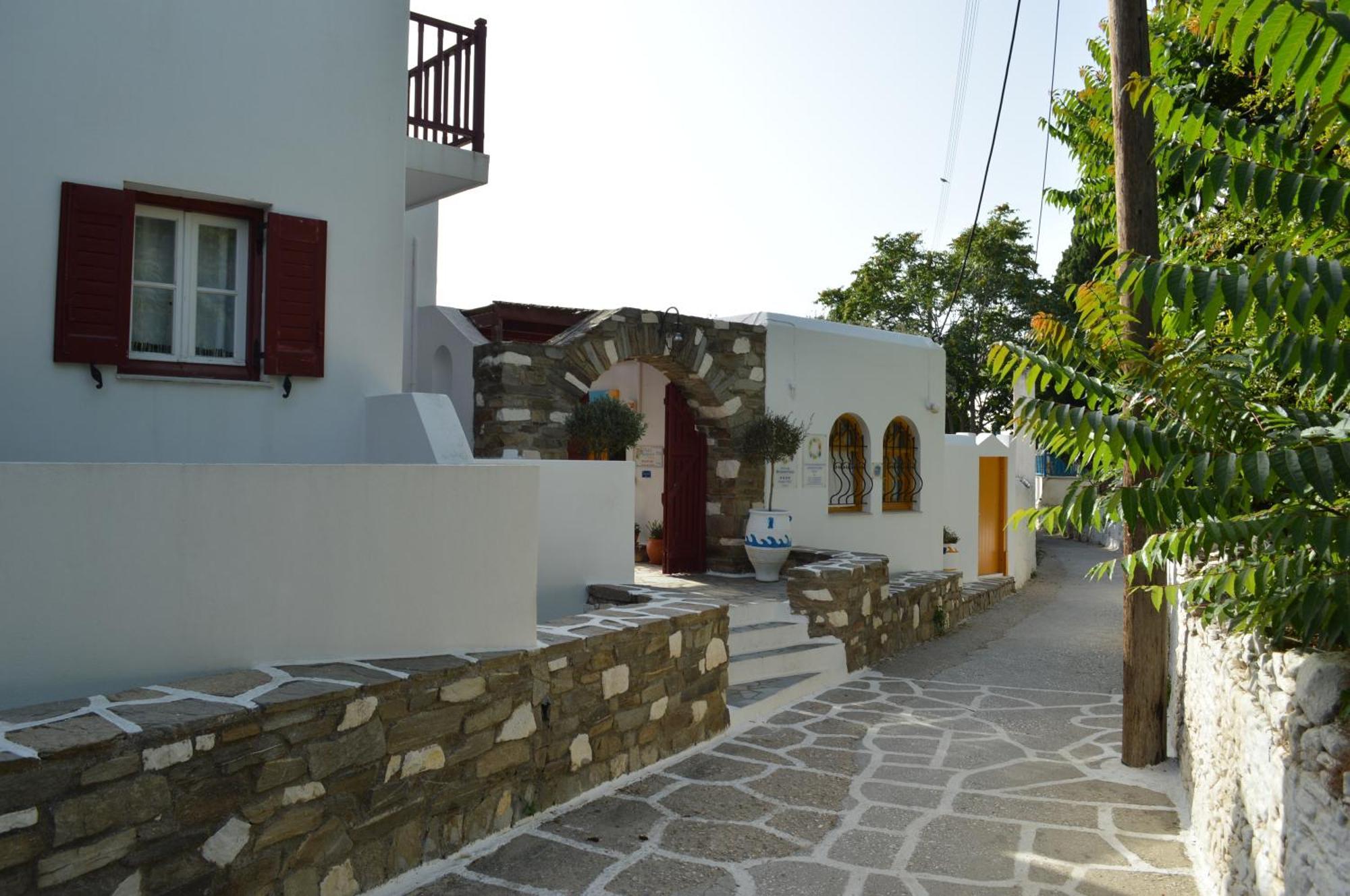 Aegean Village Парос Экстерьер фото